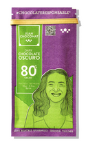 BARRA DE CHOCOLATE OSCURO 80% CACAO