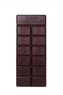 BARRA DE CHOCOLATE 100% CACAO SIN TOSTAR