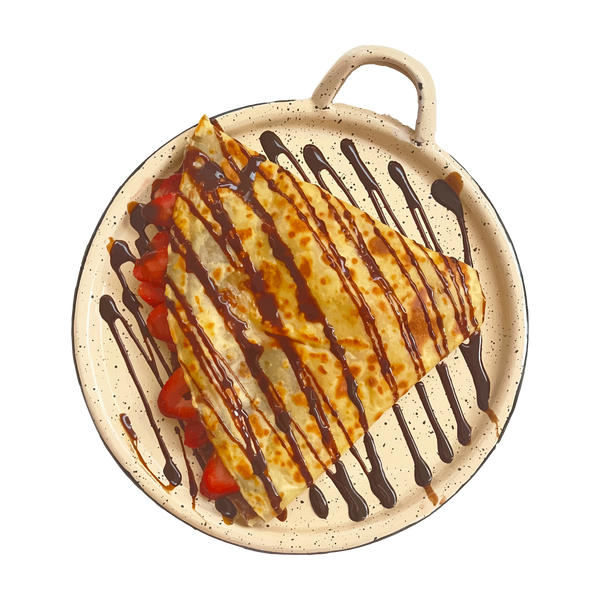 CREPE CHOCOLATE CON FRESA